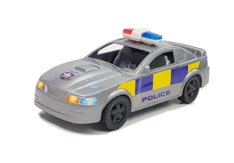 LEAN Toys Zestaw Pojazdów Policja Światła Dźwięki LEAN Toys Zestaw Pojazdów Policja Światła Dźwięki