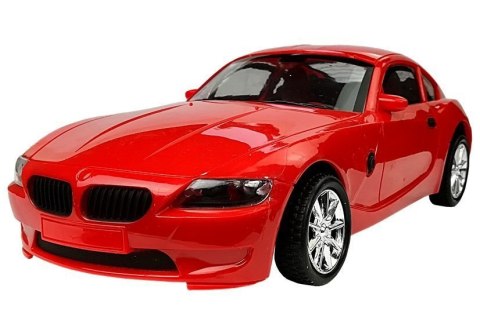 LEAN Toys Zestaw Pojazdów Pomarańczowy Monster Truck Czerwone BMW Laweta 58 cm LEAN Toys Zestaw Pojazdów Pomarańczowy Monster Truck Czerwone BMW Laweta 58 cm