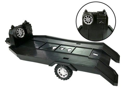 LEAN Toys Zestaw Pojazdów Pomarańczowy Monster Truck Czerwone BMW Laweta 58 cm LEAN Toys Zestaw Pojazdów Pomarańczowy Monster Truck Czerwone BMW Laweta 58 cm
