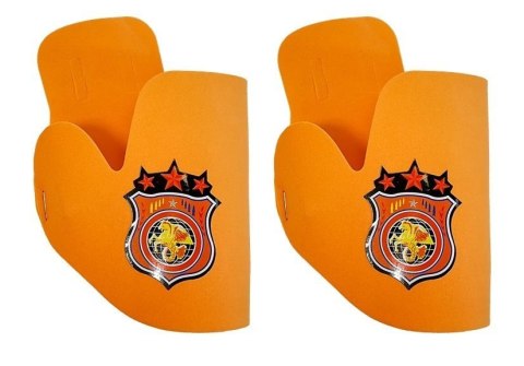 LEAN Toys Zestaw Policyjny Pistolety na Strzałki Kajdanki LEAN Toys Zestaw Policyjny Pistolety na Strzałki Kajdanki