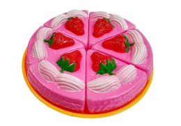 LEAN Toys Zestaw Słodkości do Zabawy w Cukiernię Ciasto Lody