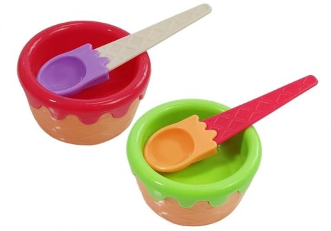 LEAN Toys Zestaw Słodyczy Desery Lody Ciasteczka Akcesoria LEAN Toys Zestaw Słodyczy Desery Lody Ciasteczka Akcesoria