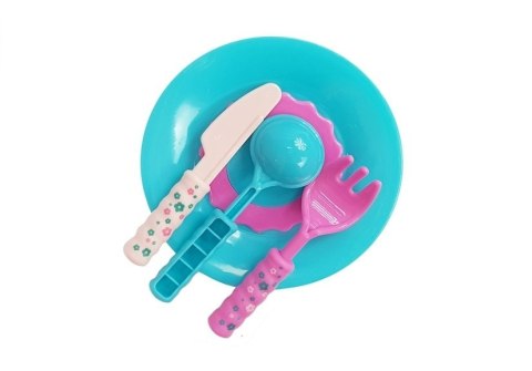 LEAN Toys Zestaw Słodyczy Desery Lody Ciasteczka Akcesoria LEAN Toys Zestaw Słodyczy Desery Lody Ciasteczka Akcesoria