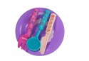 LEAN Toys Zestaw Słodyczy Desery Lody Ciasteczka Akcesoria
