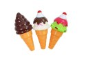 LEAN Toys Zestaw Słodyczy Desery Lody Ciasteczka Akcesoria