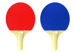 LEAN Toys Zestaw do Tenisa Stołowego Paletki Siatka Piłeczki