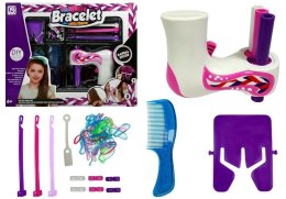 LEAN Toys Zestaw do Zaplatania Warkoczy Biżuteria do Włosów