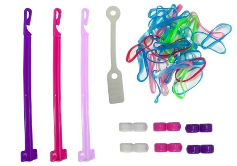LEAN Toys Zestaw do Zaplatania Warkoczy Biżuteria do Włosów LEAN Toys Zestaw do Zaplatania Warkoczy Biżuteria do Włosów