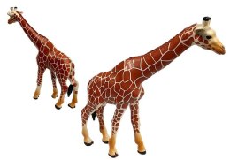 LEAN Toys Żyrafy Figurki Edukacyjne Rodzina 3 sztuki + Tło Afryka