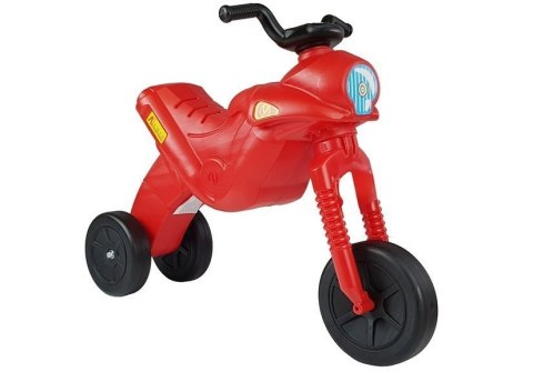 Dorex Motorek Biegowy Trójkołowy Enduro Jeździk Czerwony 5045 Dorex Motorek Biegowy Trójkołowy Enduro Jeździk Czerwony 5045