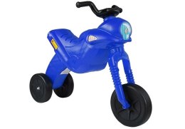 Dorex Motorek Biegowy Trójkołowy Enduro Jeździk Niebieski 5045