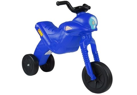 Dorex Motorek Biegowy Trójkołowy Enduro Jeździk Niebieski 5045 Dorex Motorek Biegowy Trójkołowy Enduro Jeździk Niebieski 5045