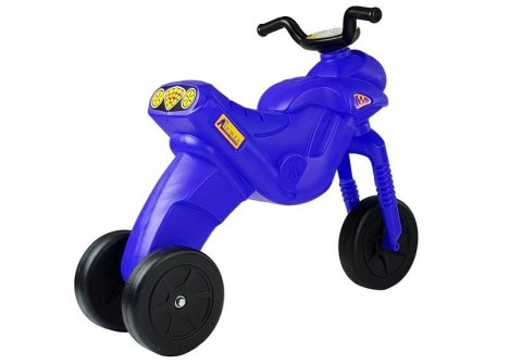 Dorex Motorek Biegowy Trójkołowy Enduro Jeździk Niebieski 5045 Dorex Motorek Biegowy Trójkołowy Enduro Jeździk Niebieski 5045