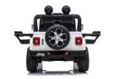 LEAN CARS Auto na Akumulator Jeep Rubicon 4x4 Biały