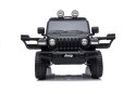 LEAN CARS Auto na Akumulator Jeep Rubicon 4x4 Czarny