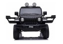 LEAN CARS Auto na Akumulator Jeep Rubicon 4x4 Czarny