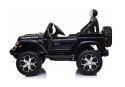 LEAN CARS Auto na Akumulator Jeep Rubicon 4x4 Czarny