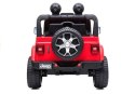 LEAN CARS Auto na Akumulator Jeep Rubicon 4x4 Czerwony