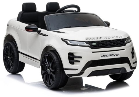 LEAN CARS Auto na Akumulator Range Rover Evoque Biały LEAN CARS Auto na Akumulator Range Rover Evoque Biały