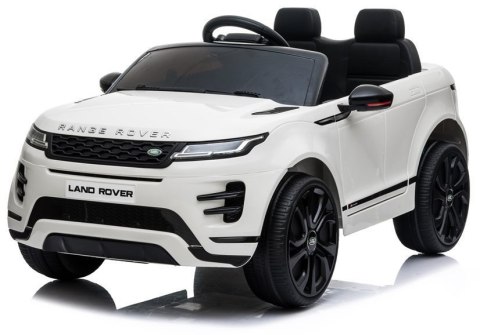 LEAN CARS Auto na Akumulator Range Rover Evoque Biały LEAN CARS Auto na Akumulator Range Rover Evoque Biały