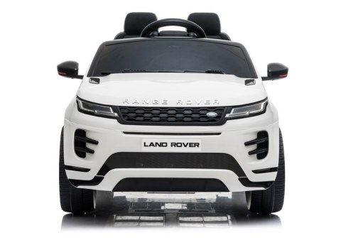 LEAN CARS Auto na Akumulator Range Rover Evoque Biały LEAN CARS Auto na Akumulator Range Rover Evoque Biały