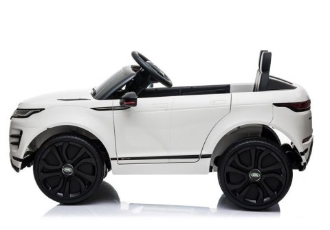 LEAN CARS Auto na Akumulator Range Rover Evoque Biały LEAN CARS Auto na Akumulator Range Rover Evoque Biały