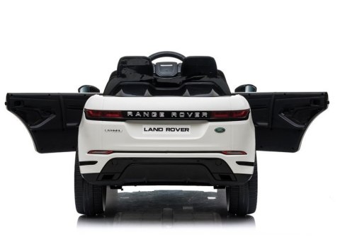 LEAN CARS Auto na Akumulator Range Rover Evoque Biały LEAN CARS Auto na Akumulator Range Rover Evoque Biały
