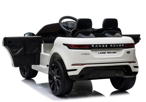 LEAN CARS Auto na Akumulator Range Rover Evoque Biały LEAN CARS Auto na Akumulator Range Rover Evoque Biały
