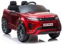 LEAN CARS Auto na Akumulator Range Rover Evoque Czerwony Lakierowany