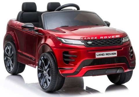 LEAN CARS Auto na Akumulator Range Rover Evoque Czerwony Lakierowany LEAN CARS Auto na Akumulator Range Rover Evoque Czerwony Lakierowany