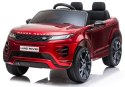 LEAN CARS Auto na Akumulator Range Rover Evoque Czerwony Lakierowany