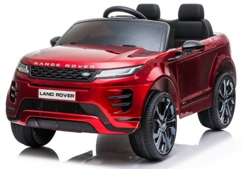 LEAN CARS Auto na Akumulator Range Rover Evoque Czerwony Lakierowany LEAN CARS Auto na Akumulator Range Rover Evoque Czerwony Lakierowany