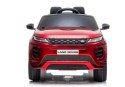 LEAN CARS Auto na Akumulator Range Rover Evoque Czerwony Lakierowany
