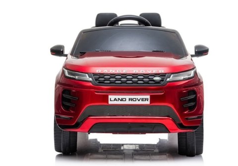 LEAN CARS Auto na Akumulator Range Rover Evoque Czerwony Lakierowany LEAN CARS Auto na Akumulator Range Rover Evoque Czerwony Lakierowany