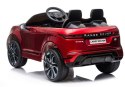 LEAN CARS Auto na Akumulator Range Rover Evoque Czerwony Lakierowany