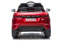 LEAN CARS Auto na Akumulator Range Rover Evoque Czerwony Lakierowany