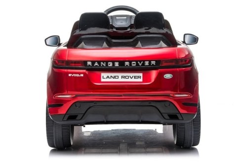 LEAN CARS Auto na Akumulator Range Rover Evoque Czerwony Lakierowany LEAN CARS Auto na Akumulator Range Rover Evoque Czerwony Lakierowany