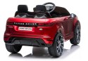 LEAN CARS Auto na Akumulator Range Rover Evoque Czerwony Lakierowany
