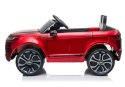 LEAN CARS Auto na Akumulator Range Rover Evoque Czerwony Lakierowany