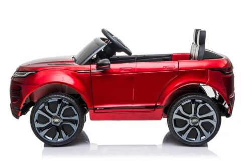 LEAN CARS Auto na Akumulator Range Rover Evoque Czerwony Lakierowany LEAN CARS Auto na Akumulator Range Rover Evoque Czerwony Lakierowany