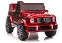 LEAN CARS Auto na akumulator Mercedes G63 Czerwony Lakier BBH-002