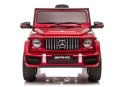 LEAN CARS Auto na akumulator Mercedes G63 Czerwony Lakier BBH-002