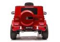 LEAN CARS Auto na akumulator Mercedes G63 Czerwony Lakier BBH-002