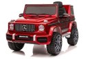 LEAN CARS Auto na akumulator Mercedes G63 Czerwony Lakier BBH-002
