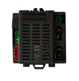 LEAN CARS Centralka Moduł RX23 12V gniazdo 7-pin z 4 ściankami