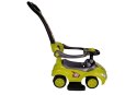 LEAN CARS Jeździk z Pchaczem Mega Car 3w1 Żółty