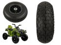 LEAN CARS Koło Pompowane do Quada na akumulator BDM0906