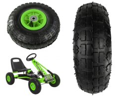 LEAN CARS Koło do Gokarta A15 Zielone