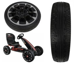 LEAN CARS Koło do pojazdu Gokart Abarth 30 cm x 7 cm