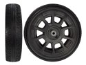 LEAN CARS Koło do pojazdu Gokart Abarth 30 cm x 7 cm